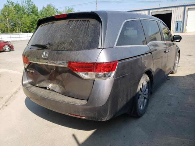 Photo 3 VIN: 5FNRL5H46EB020880 - HONDA ODYSSEY EX 