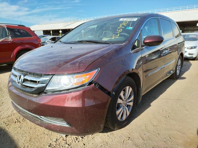 Photo 1 VIN: 5FNRL5H46EB043575 - HONDA ODYSSEY EX 