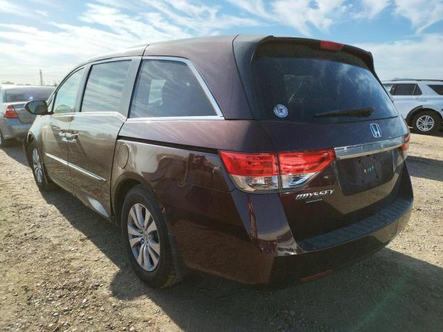 Photo 2 VIN: 5FNRL5H46EB043575 - HONDA ODYSSEY EX 