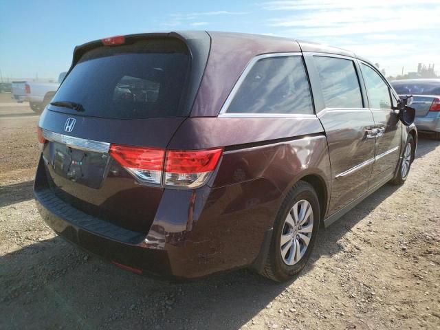 Photo 3 VIN: 5FNRL5H46EB043575 - HONDA ODYSSEY EX 