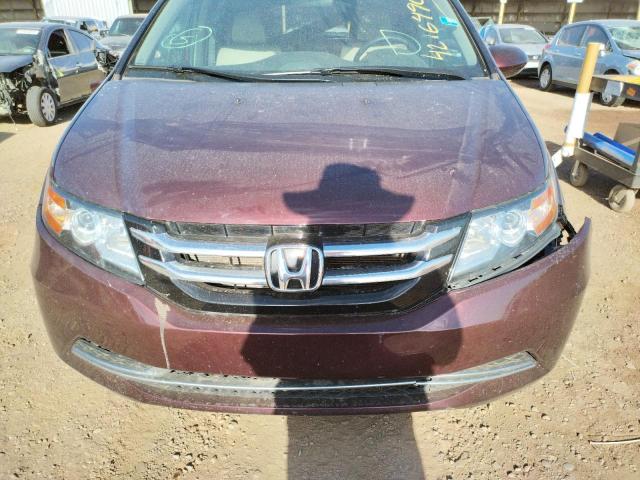 Photo 8 VIN: 5FNRL5H46EB043575 - HONDA ODYSSEY EX 