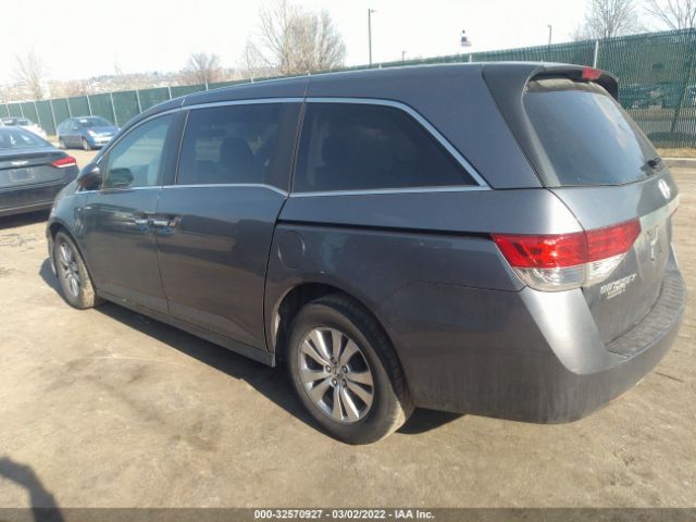 Photo 2 VIN: 5FNRL5H46EB049103 - HONDA ODYSSEY 