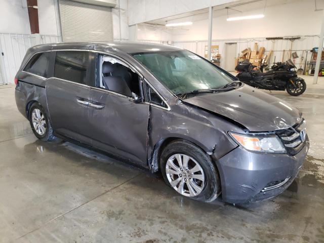 Photo 3 VIN: 5FNRL5H46EB050266 - HONDA ODYSSEY EX 