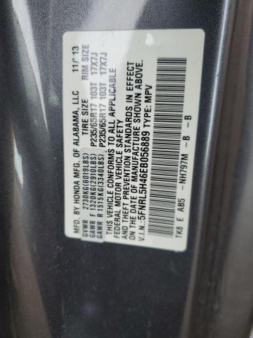 Photo 12 VIN: 5FNRL5H46EB056889 - HONDA ODYSSEY EX 