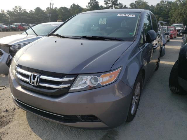 Photo 1 VIN: 5FNRL5H46EB057945 - HONDA ODYSSEY EX 