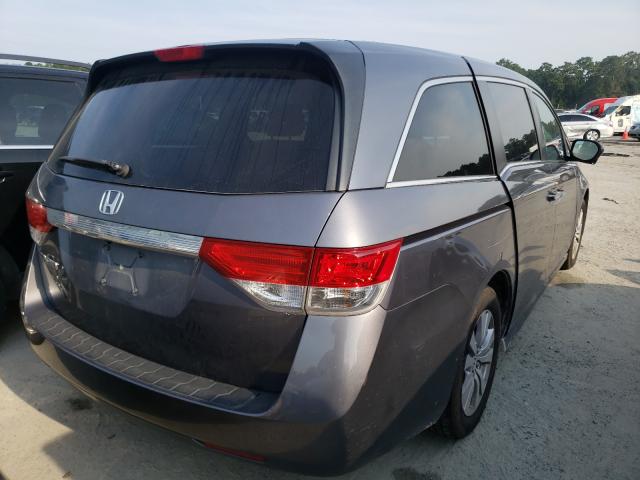 Photo 3 VIN: 5FNRL5H46EB057945 - HONDA ODYSSEY EX 