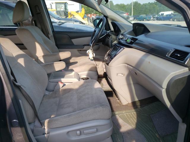 Photo 4 VIN: 5FNRL5H46EB057945 - HONDA ODYSSEY EX 