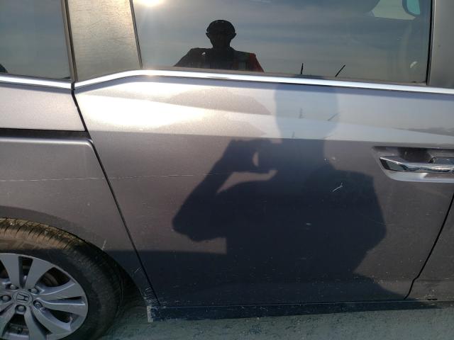 Photo 8 VIN: 5FNRL5H46EB057945 - HONDA ODYSSEY EX 