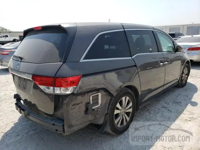 Photo 2 VIN: 5FNRL5H46EB064944 - HONDA ODYSSEY 