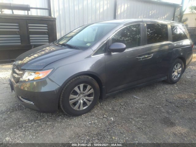 Photo 1 VIN: 5FNRL5H46EB073448 - HONDA ODYSSEY 