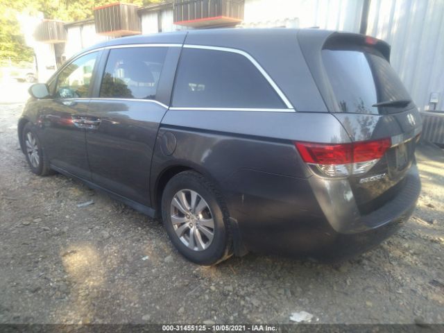 Photo 2 VIN: 5FNRL5H46EB073448 - HONDA ODYSSEY 