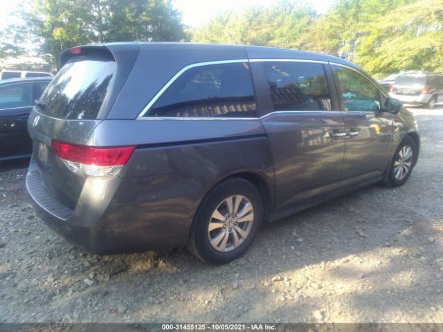 Photo 3 VIN: 5FNRL5H46EB073448 - HONDA ODYSSEY 