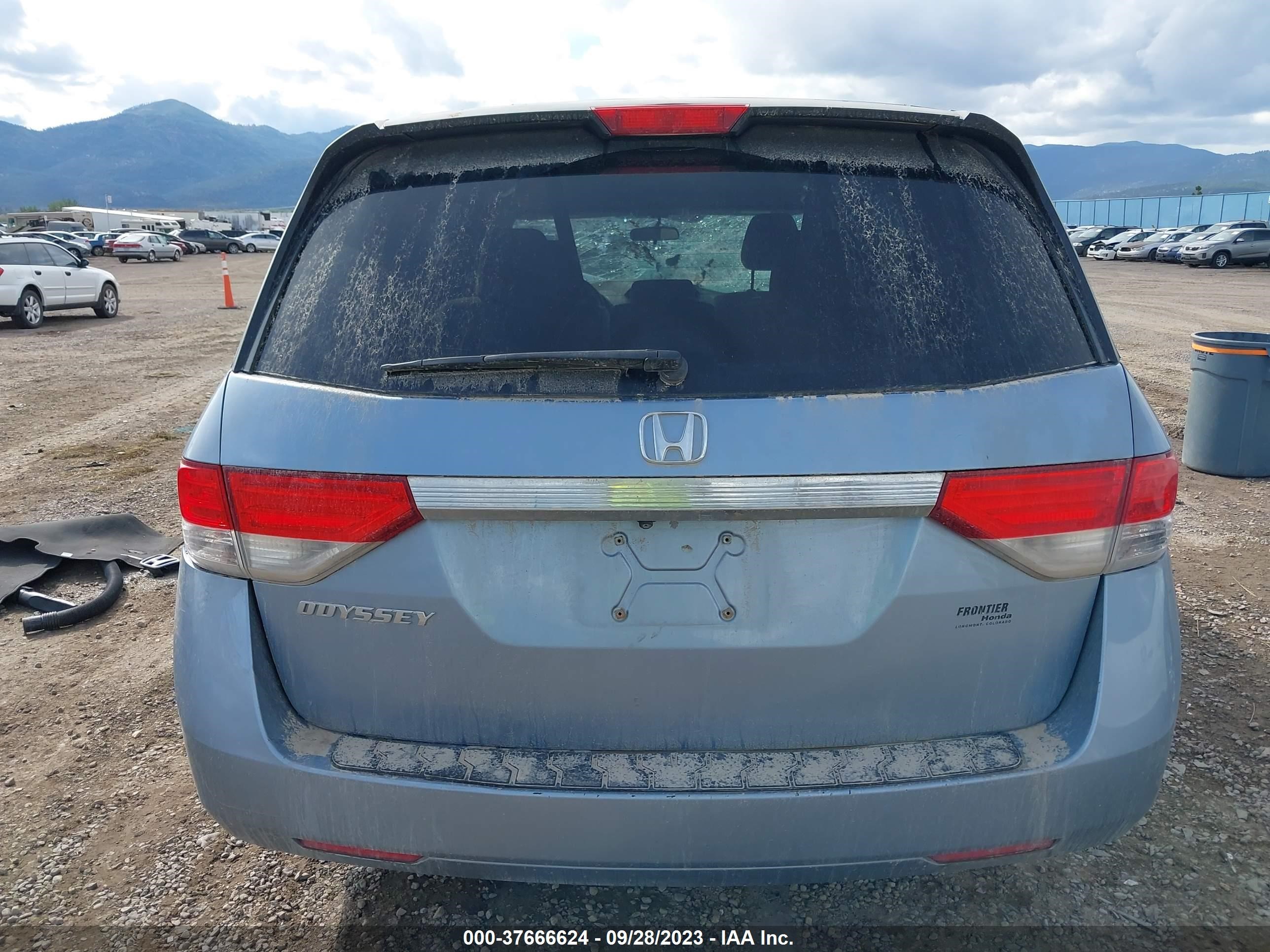 Photo 15 VIN: 5FNRL5H46EB075586 - HONDA ODYSSEY 