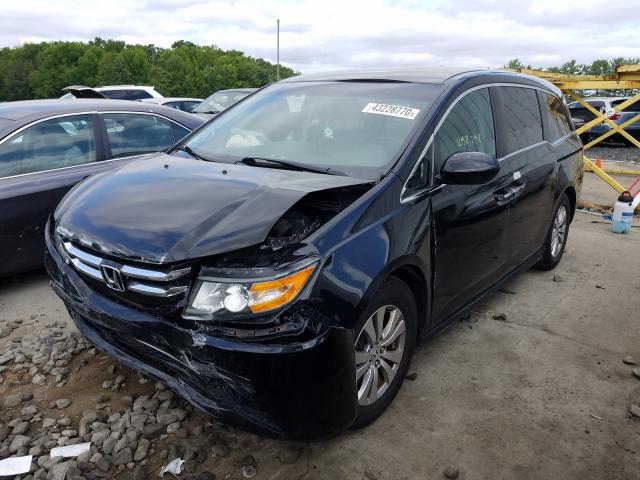 Photo 1 VIN: 5FNRL5H46EB086152 - HONDA ODYSSEY EX 