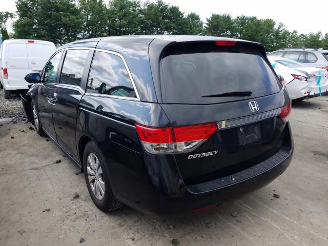 Photo 2 VIN: 5FNRL5H46EB086152 - HONDA ODYSSEY EX 