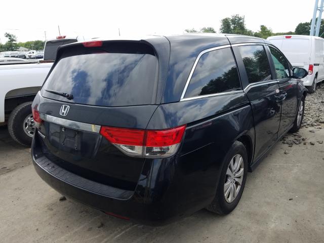 Photo 3 VIN: 5FNRL5H46EB086152 - HONDA ODYSSEY EX 