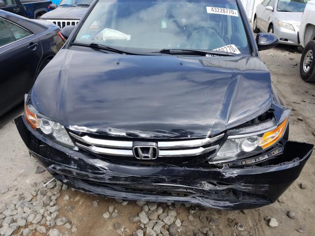 Photo 8 VIN: 5FNRL5H46EB086152 - HONDA ODYSSEY EX 