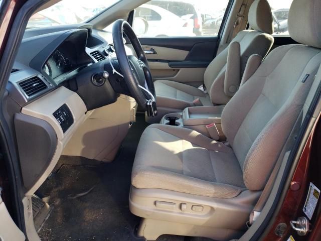 Photo 6 VIN: 5FNRL5H46EB097605 - HONDA ODYSSEY EX 