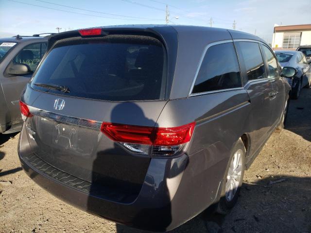 Photo 3 VIN: 5FNRL5H46EB116993 - HONDA ODYSSEY EX 