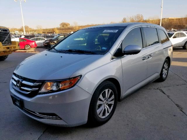 Photo 1 VIN: 5FNRL5H46EB130747 - HONDA ODYSSEY EX 