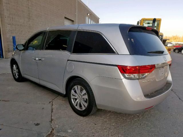 Photo 2 VIN: 5FNRL5H46EB130747 - HONDA ODYSSEY EX 