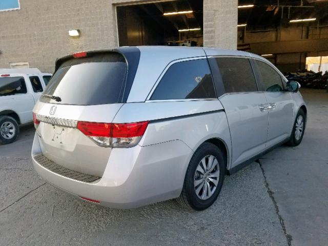 Photo 3 VIN: 5FNRL5H46EB130747 - HONDA ODYSSEY EX 