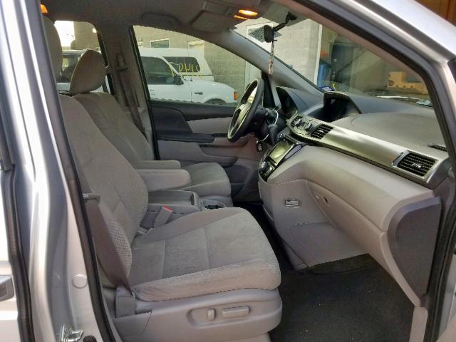 Photo 4 VIN: 5FNRL5H46EB130747 - HONDA ODYSSEY EX 