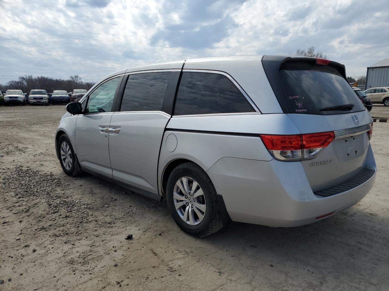 Photo 1 VIN: 5FNRL5H46FB013459 - HONDA ODYSSEY 