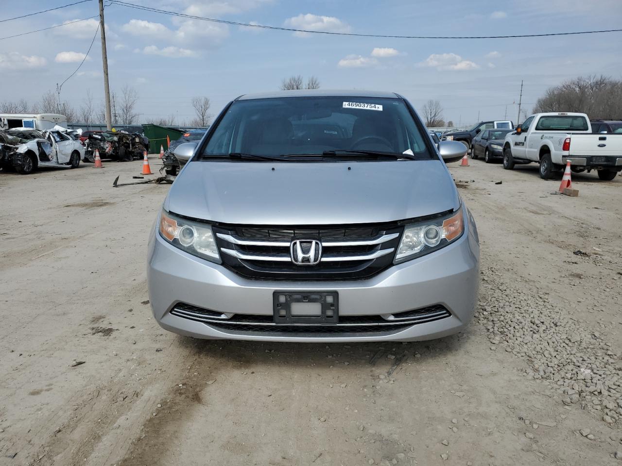 Photo 4 VIN: 5FNRL5H46FB013459 - HONDA ODYSSEY 