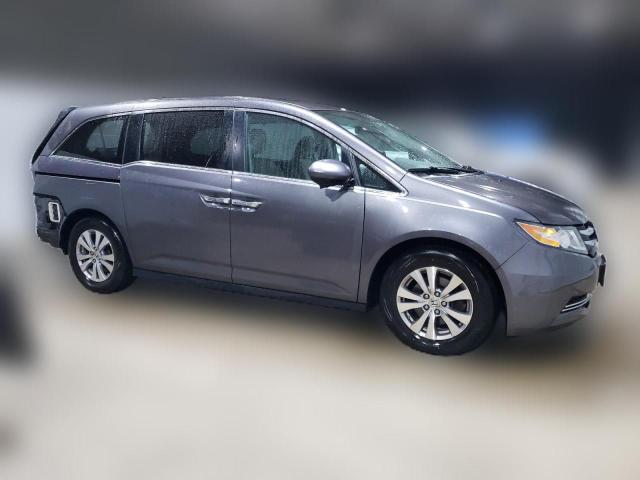 Photo 3 VIN: 5FNRL5H46FB022176 - HONDA ODYSSEY EX 