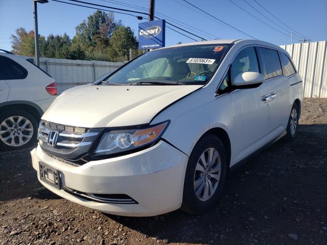 Photo 1 VIN: 5FNRL5H46FB033274 - HONDA ODYSSEY EX 