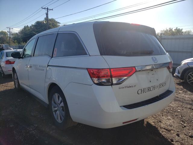 Photo 2 VIN: 5FNRL5H46FB033274 - HONDA ODYSSEY EX 