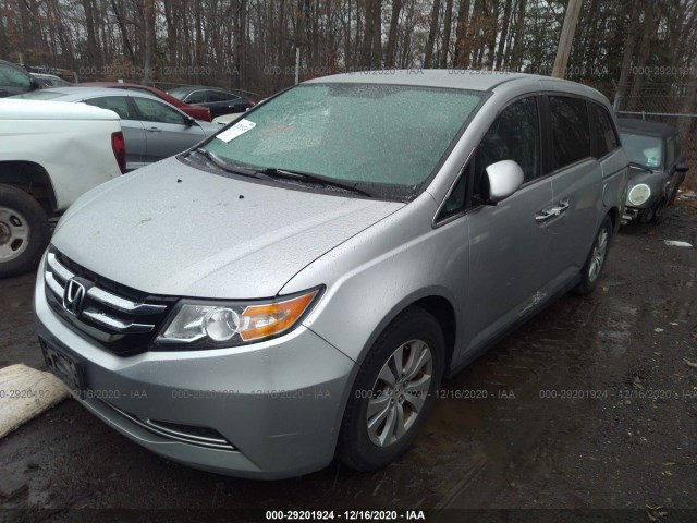 Photo 1 VIN: 5FNRL5H46FB034344 - HONDA ODYSSEY 