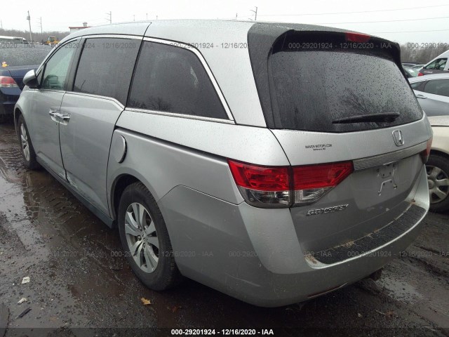 Photo 2 VIN: 5FNRL5H46FB034344 - HONDA ODYSSEY 