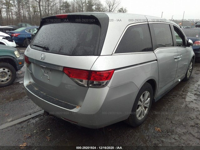 Photo 3 VIN: 5FNRL5H46FB034344 - HONDA ODYSSEY 