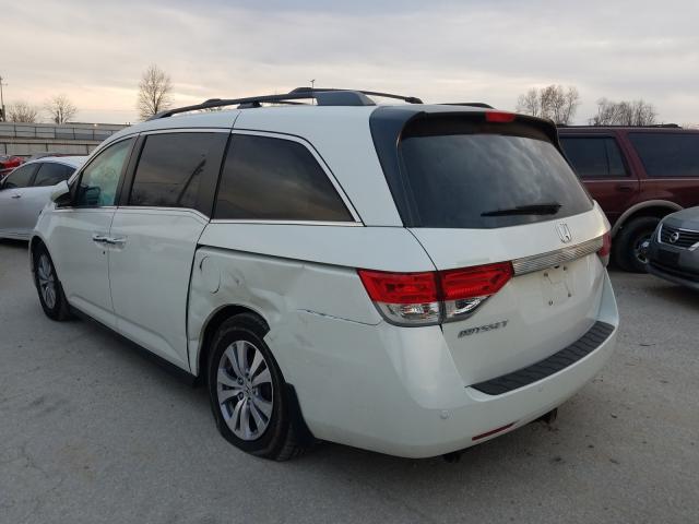 Photo 2 VIN: 5FNRL5H46FB054044 - HONDA ODYSSEY EX 