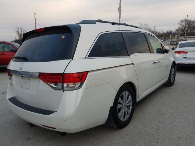 Photo 3 VIN: 5FNRL5H46FB054044 - HONDA ODYSSEY EX 