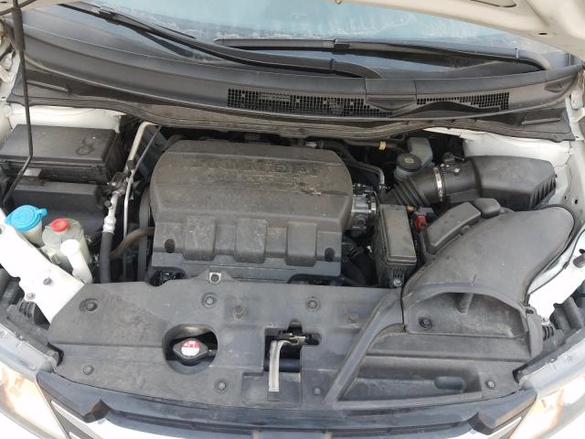 Photo 6 VIN: 5FNRL5H46FB054044 - HONDA ODYSSEY EX 