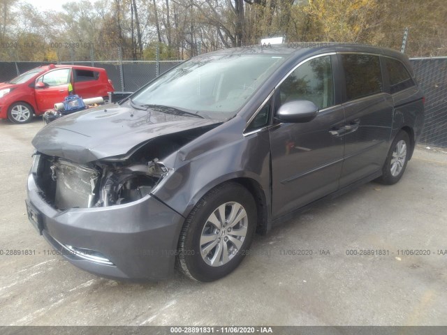 Photo 1 VIN: 5FNRL5H46FB070700 - HONDA ODYSSEY 