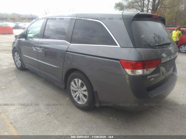 Photo 2 VIN: 5FNRL5H46FB070700 - HONDA ODYSSEY 