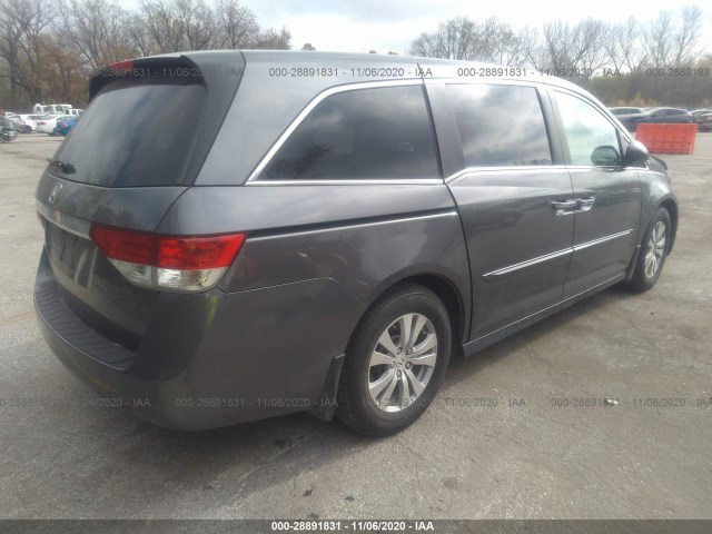 Photo 3 VIN: 5FNRL5H46FB070700 - HONDA ODYSSEY 