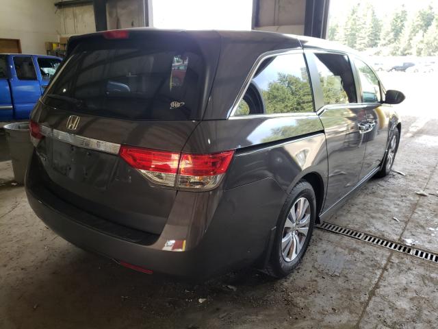 Photo 3 VIN: 5FNRL5H46FB086394 - HONDA ODYSSEY EX 