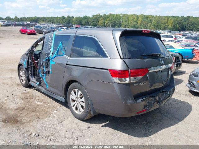 Photo 2 VIN: 5FNRL5H46FB089280 - HONDA ODYSSEY 