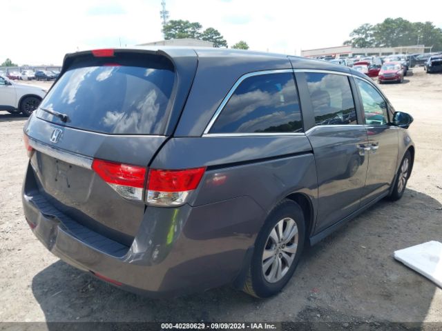 Photo 3 VIN: 5FNRL5H46FB089280 - HONDA ODYSSEY 