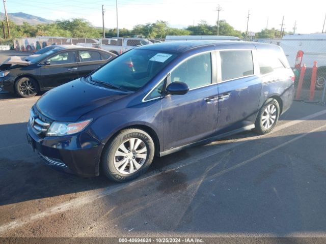 Photo 1 VIN: 5FNRL5H46FB090302 - HONDA ODYSSEY 