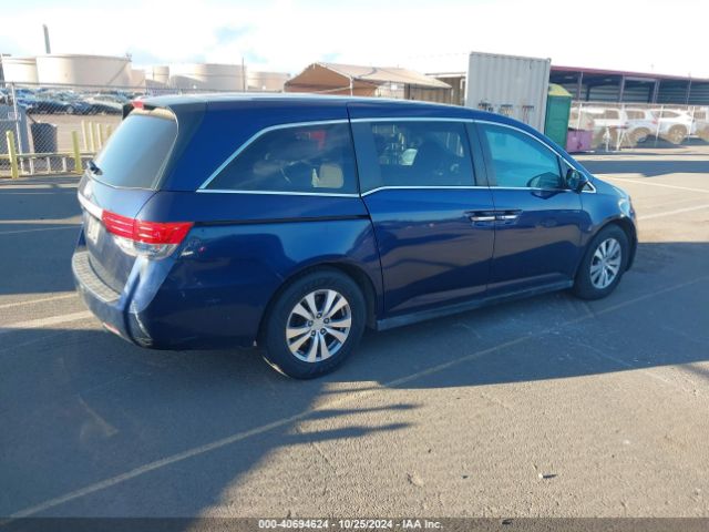 Photo 3 VIN: 5FNRL5H46FB090302 - HONDA ODYSSEY 