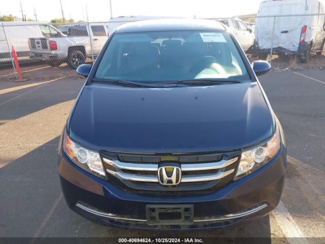 Photo 5 VIN: 5FNRL5H46FB090302 - HONDA ODYSSEY 