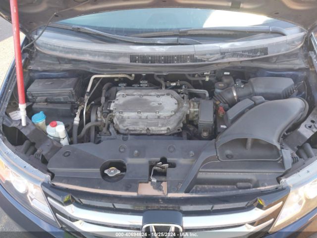 Photo 9 VIN: 5FNRL5H46FB090302 - HONDA ODYSSEY 