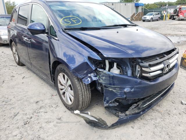 Photo 0 VIN: 5FNRL5H46FB097265 - HONDA ODYSSEY EX 