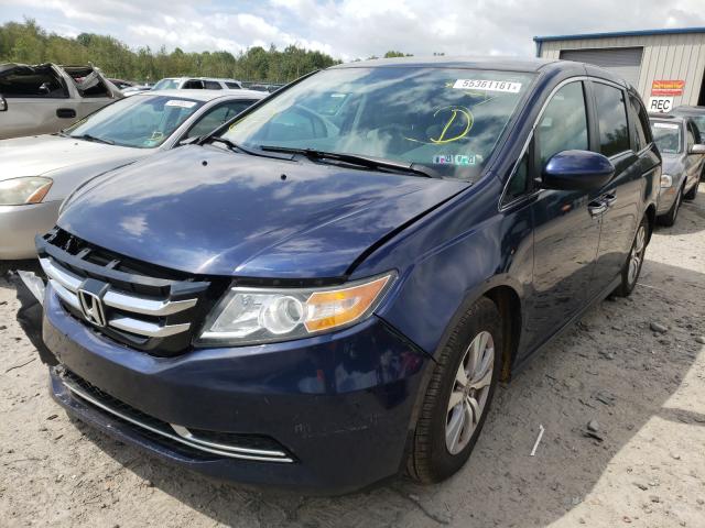 Photo 1 VIN: 5FNRL5H46FB097265 - HONDA ODYSSEY EX 